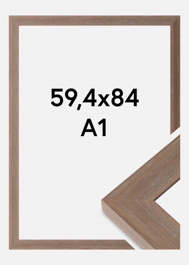Kehys Juno Akryylilasi Harmaa 59,4x84 cm (A1)