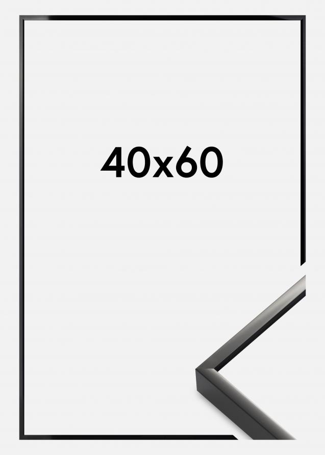 Kehys Nielsen Premium Alpha Blank Musta 40x60 cm