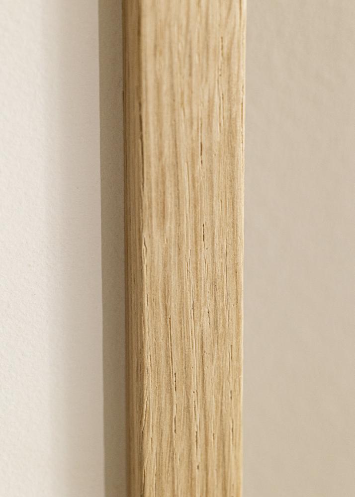 Kehys Blocky Akryylilasi Tammi 36x48 inches (91,44x121,92 cm)