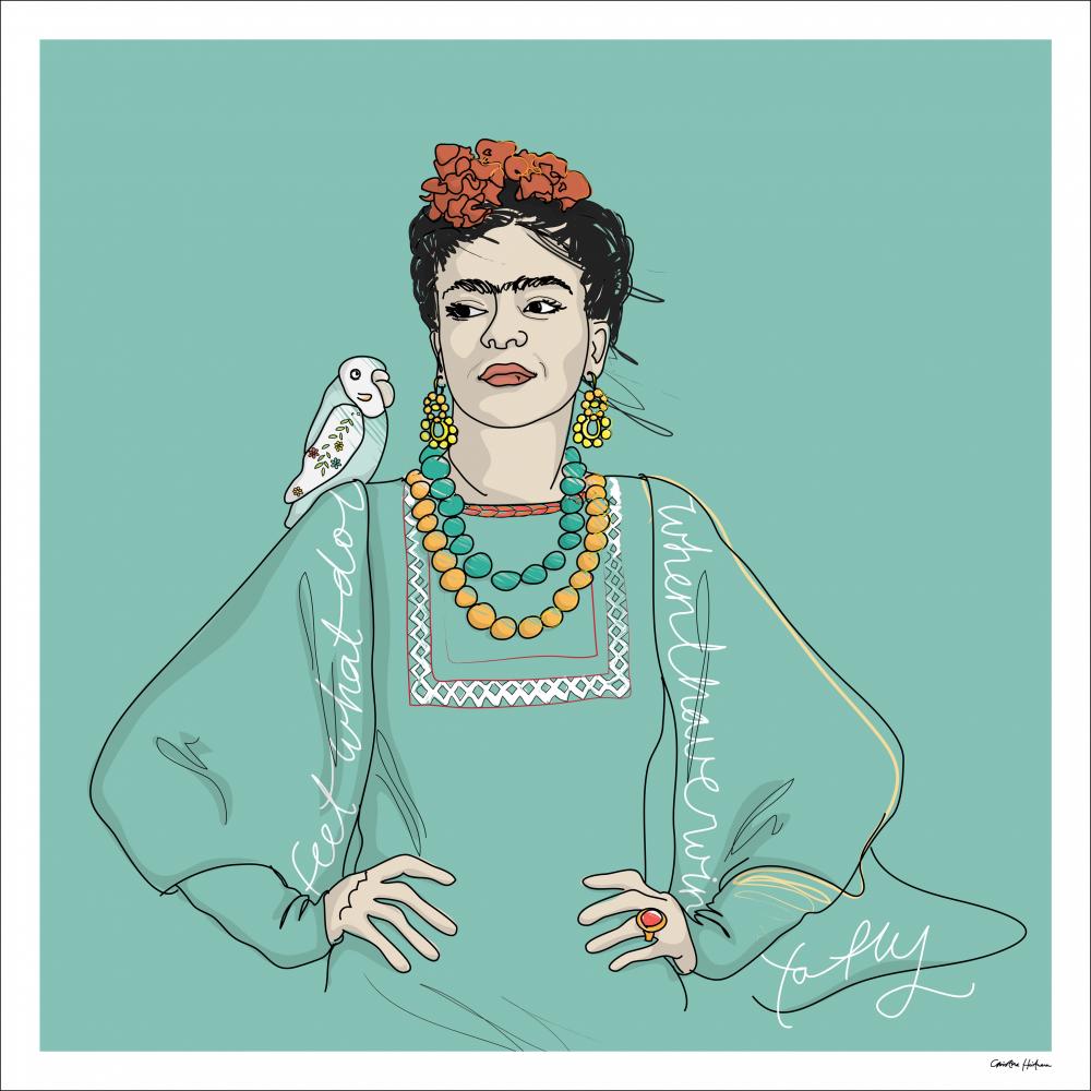 Frida Kahlo Juliste