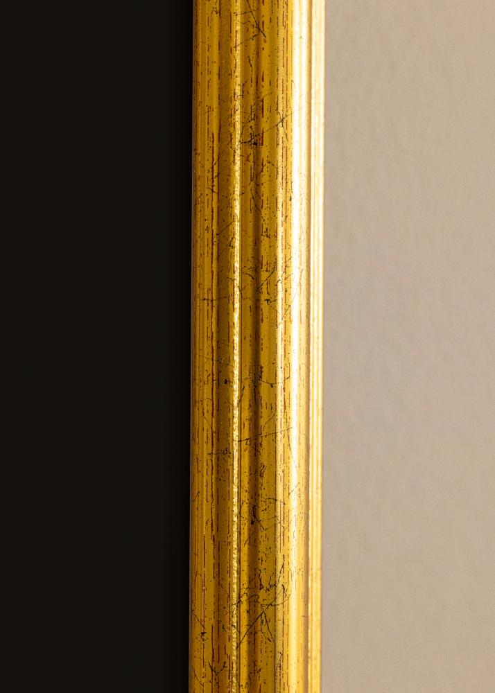 Kehys Vstkusten Kulta 20x30 cm - Paspatuuri Musta 15x21 cm (A5)