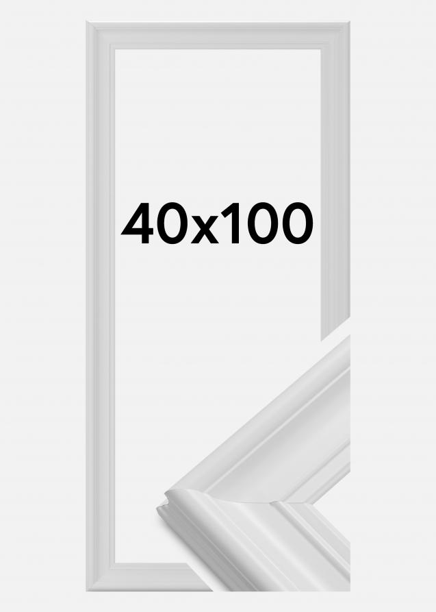 Kehys Mora Premium Valkoinen 40x100 cm