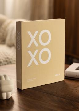 KAILA XOXO Nude - Coffee Table Photo Album (60 Mustaa sivua / 30 lehteä)