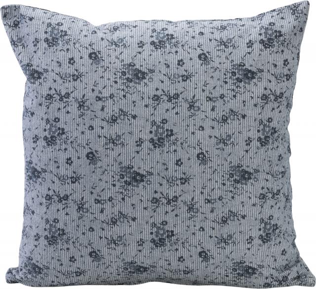 Tyynynpäällinen Sweet Flower - Sininen 45x45 cm
