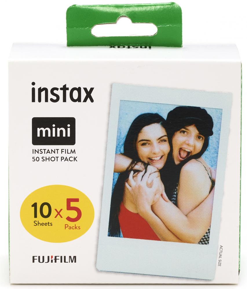 Instax Instant Film Mini - 50PK (5x10)