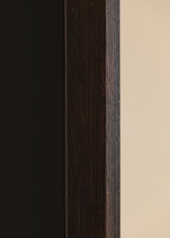 Kehys Globe Espresso 42x59,4 cm (A2) - Paspatuuri Musta 25x38 cm