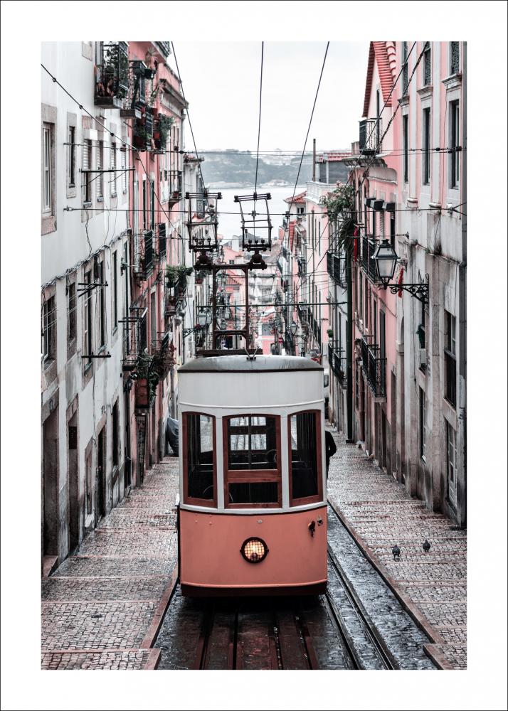 Lisbon Cable Car Juliste