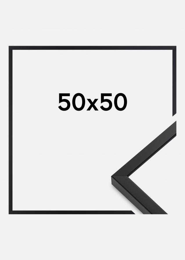 Kehys E-Line Akryylilasi Musta 50x50 cm