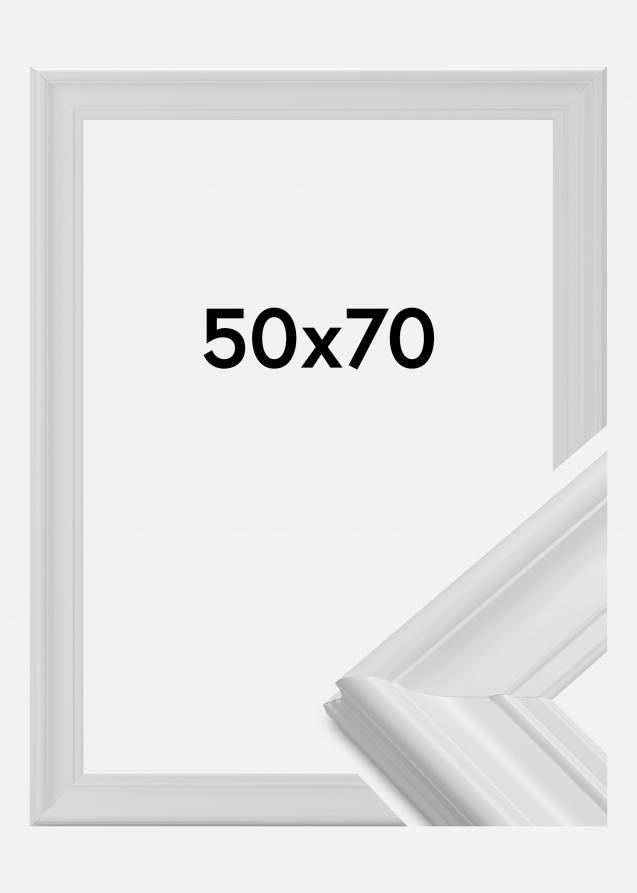 Kehys Mora Premium Akryylilasi Valkoinen 50x70 cm