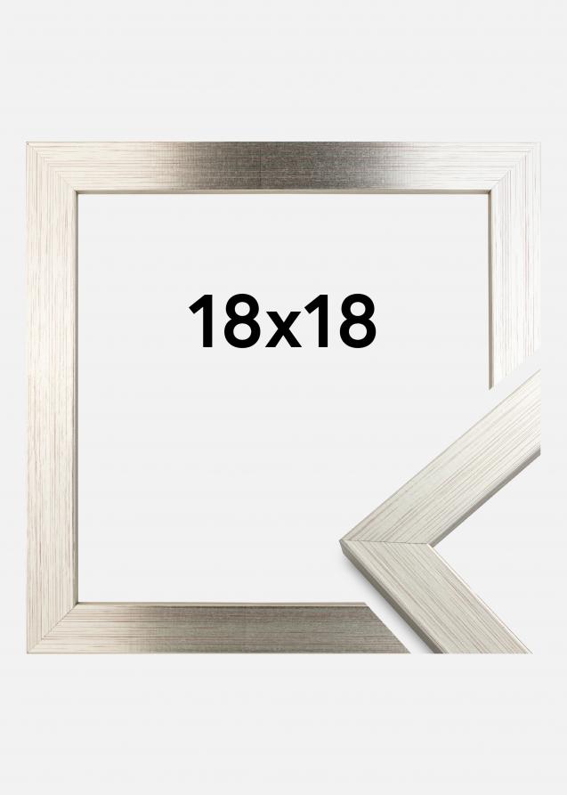 Kehys Silver Wood 18x18 cm