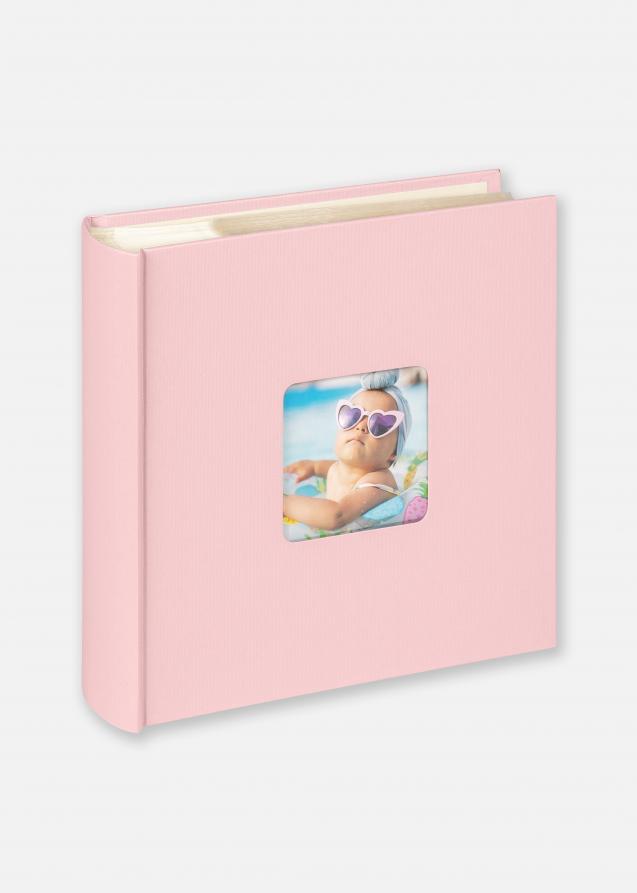 Fun Vauvaalbumi Vaaleanpunainen - 200 Kuvalle Koossa 10x15 cm