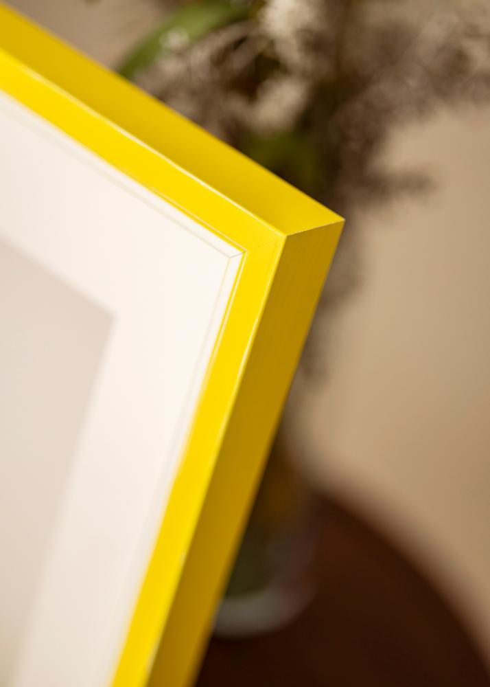 Kehys Diana Akryylilasi Keltainen 70x70 cm