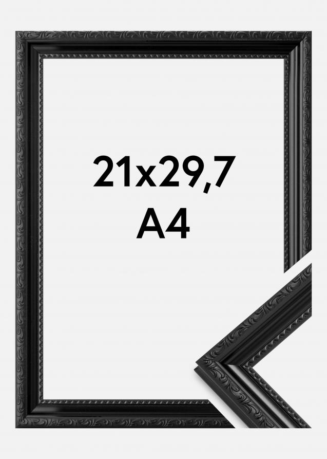 Kehys Abisko Musta 21x29,7 cm (A4)