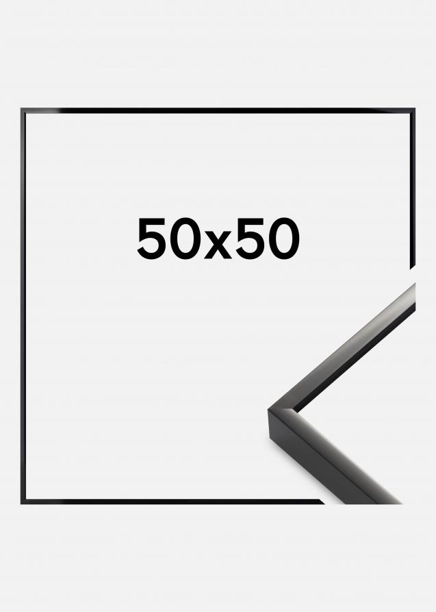 Kehys Nielsen Premium Alpha Blank Musta 50x50 cm