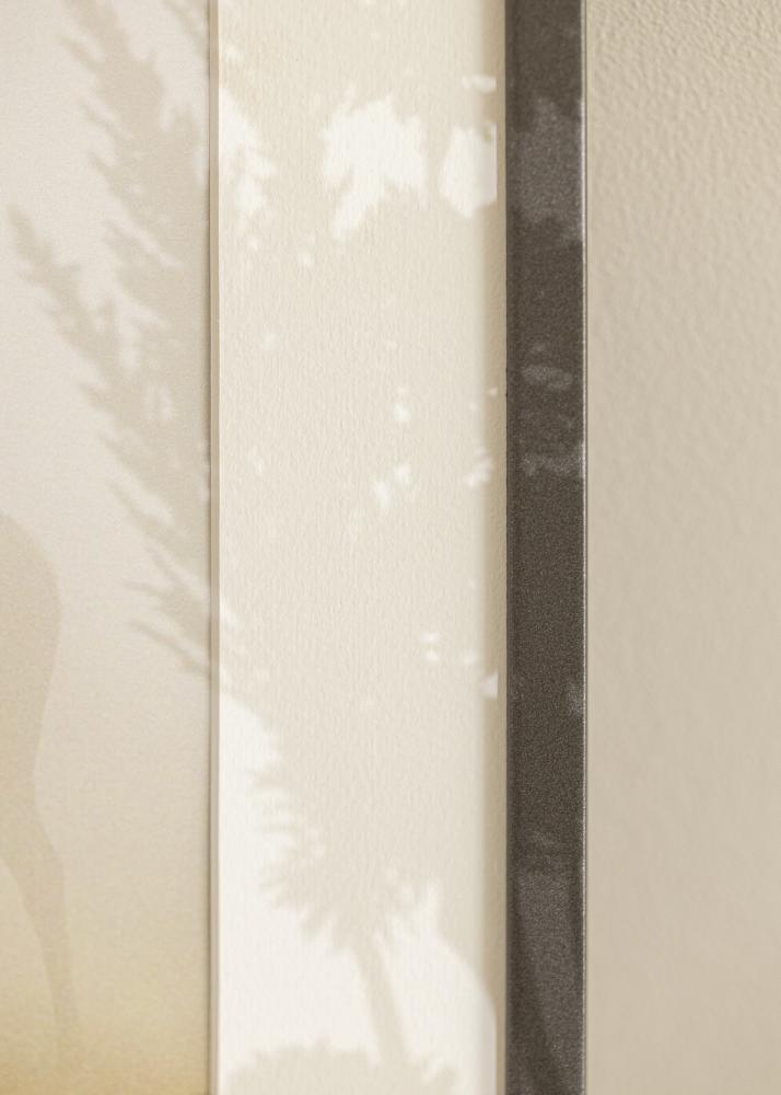 Kehys Edsbyn Akryylilasi Grafiitti 18x24 inches (45,72x60,96 cm)