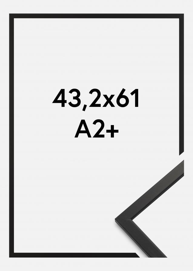 Kehys Edsbyn Akryylilasi Musta 43,2x61 cm (A2+)