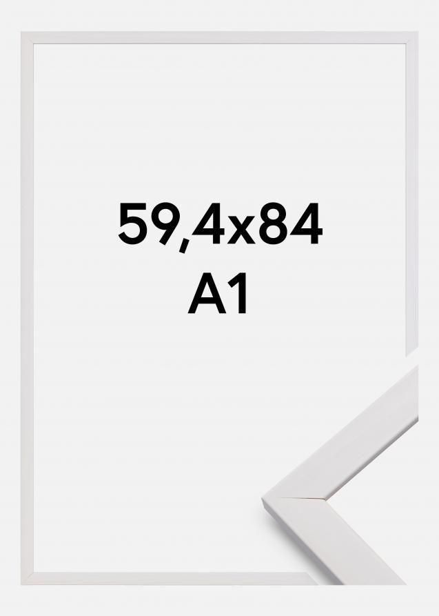 Kehys Stilren Valkoinen 59,4x84 cm (A1)