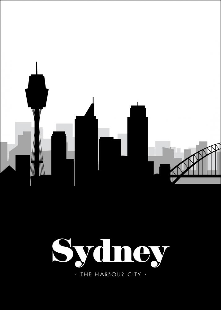 Sydney Skyline Juliste