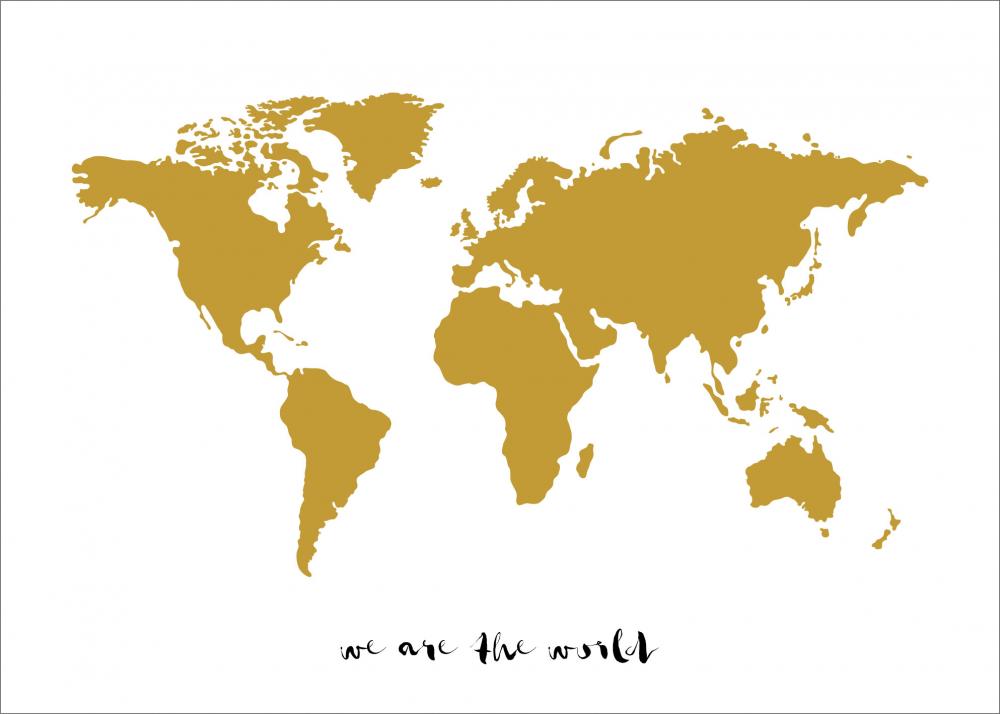 We are the world - Kullanvrinen