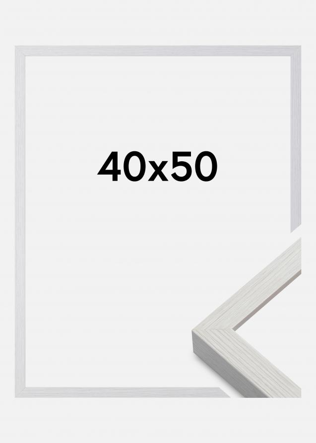 Kehys Nielsen Premium Quadrum Lumenvalkoinen 40x50 cm