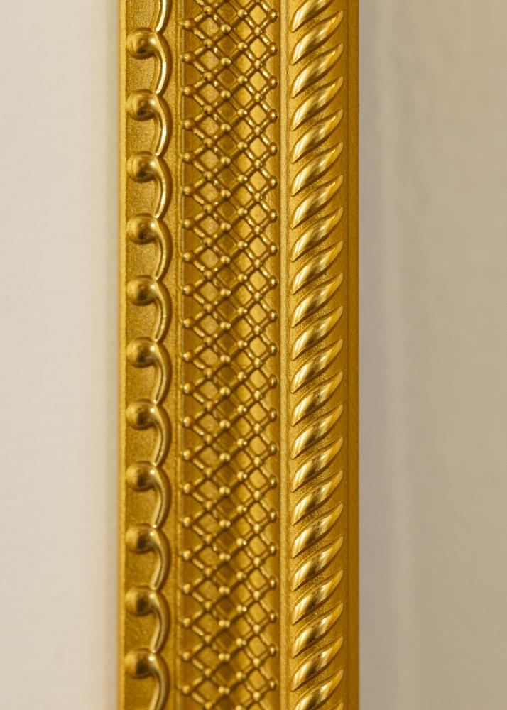 Kehys Lattice Akryylilasi Kulta 21x29,7 cm (A4)