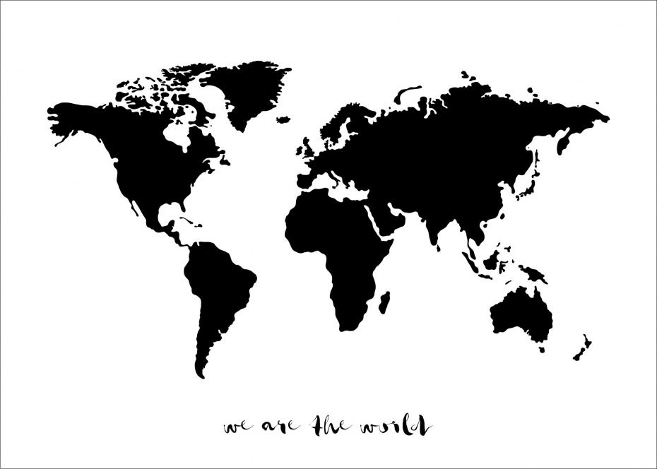 We are the world - Musta