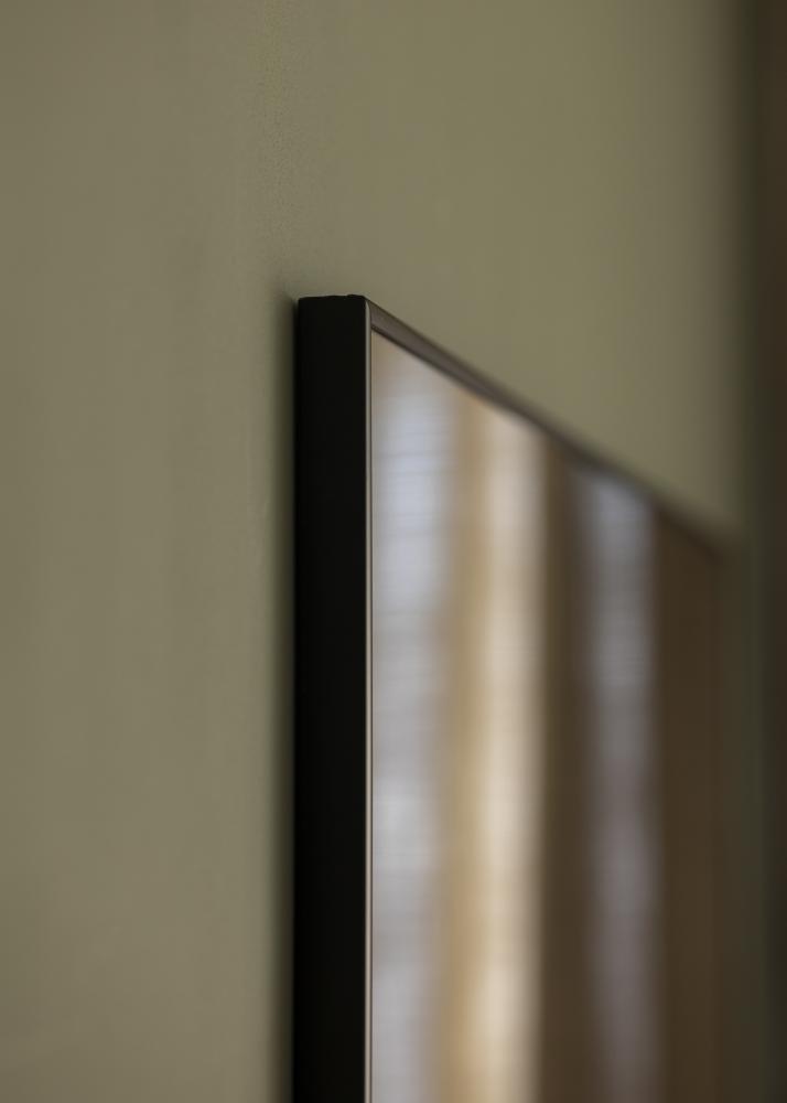 Peili Minimal Black 55x160 cm
