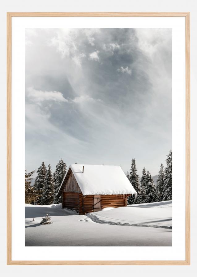 Winter Cabin Juliste