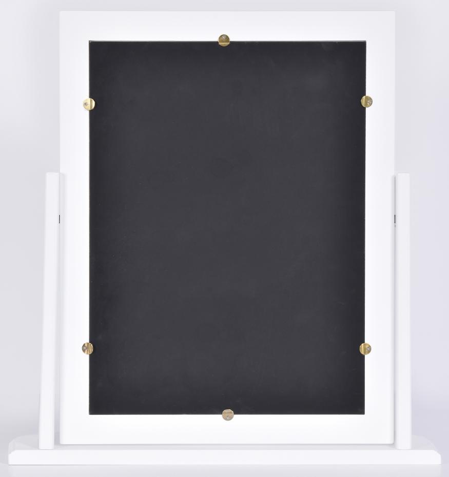 Peili Bella Rectangular Dressing Table Valkoinen 46x47x12 cm