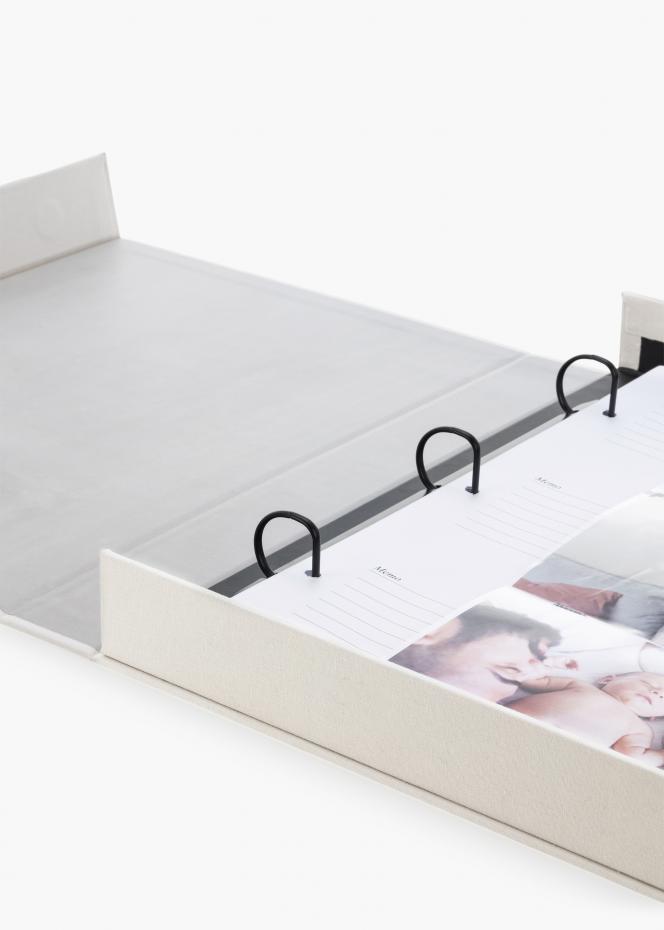 KAILA MEMORIES Warm Grey XL - Coffee Table Album - 60 Kuvalle Koossa 11x15 cm