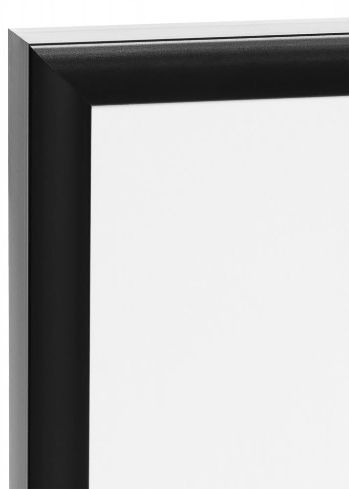 Kehys Expo Matta heijastamaton lasi Musta 15x15 cm