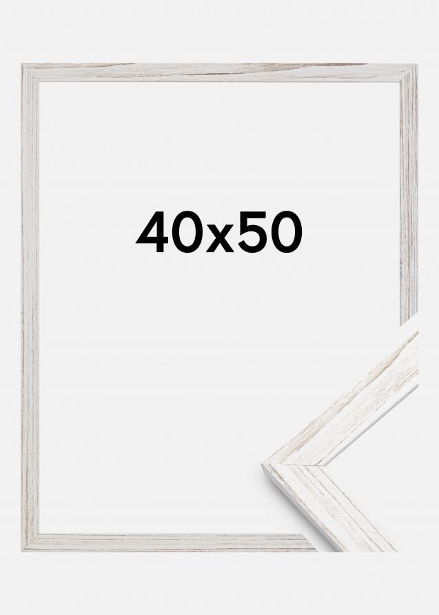 Kehys Stilren Vintage White 40x50 cm