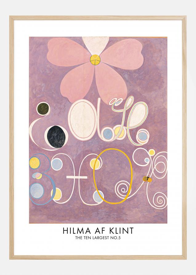 Hilma af Klint - The Ten Largest No.5 Juliste