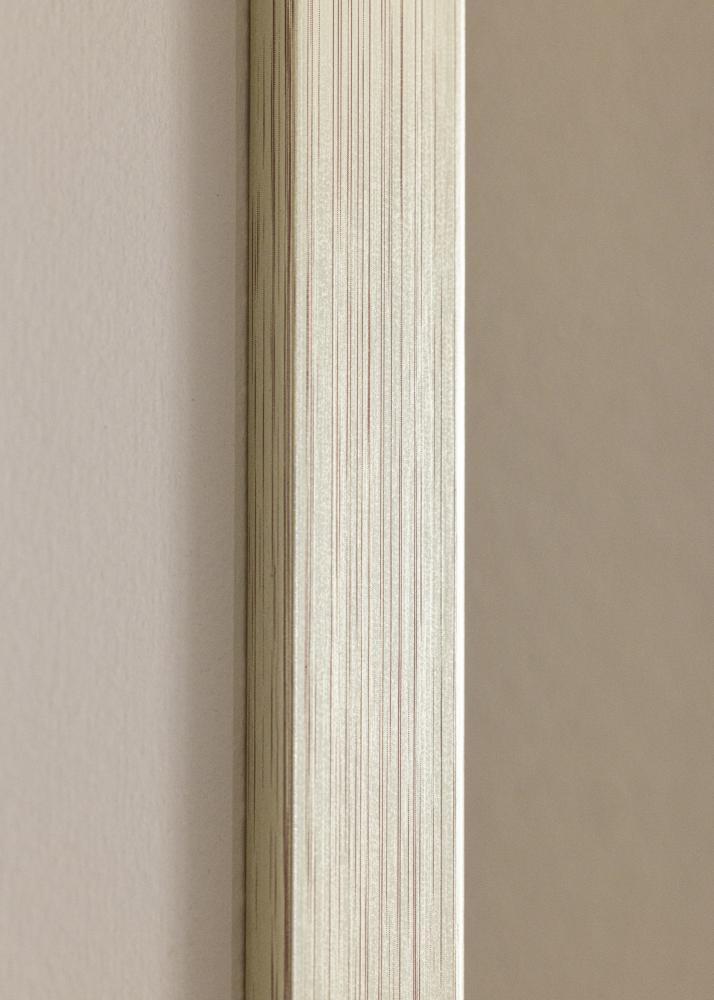Kehys Silver Wood Akryylilasi 8x10 inches (20,32x25,4 cm)