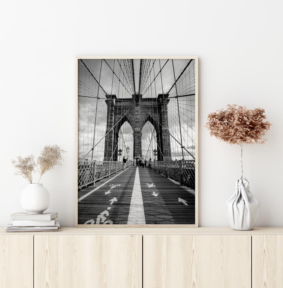 Brooklyn Bridge Juliste
