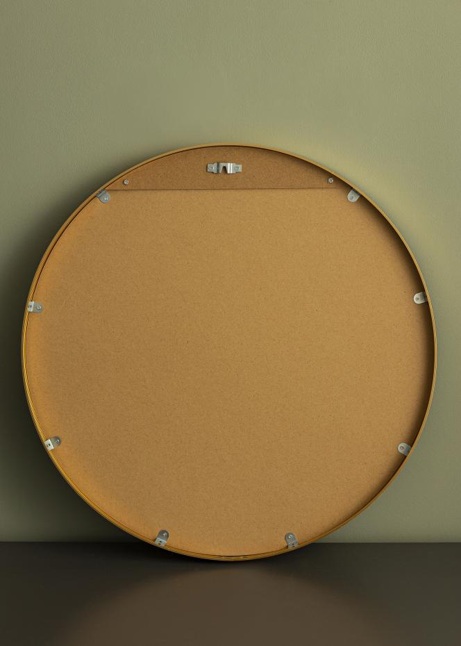 KAILA Round Mirror - Edge Gold 60 cm 