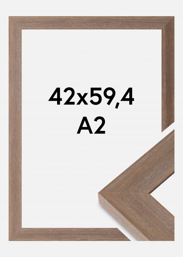 Kehys Juno Akryylilasi Harmaa 42x59,4 cm (A2)