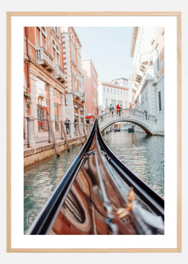 Gondola in Venice Juliste