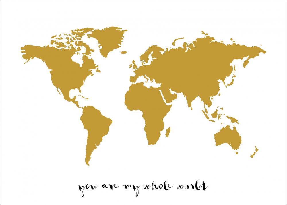 You are my whole world - Kullanvrinen