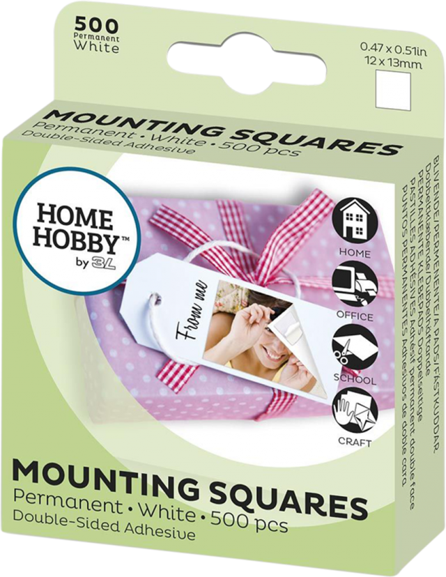 3L Mounting Squares 500 kpl