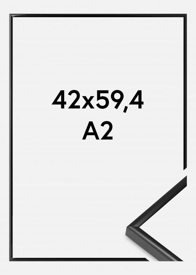 Kehys BGA Modern Style Akryylilasi Musta 42x59,4 cm (A2)