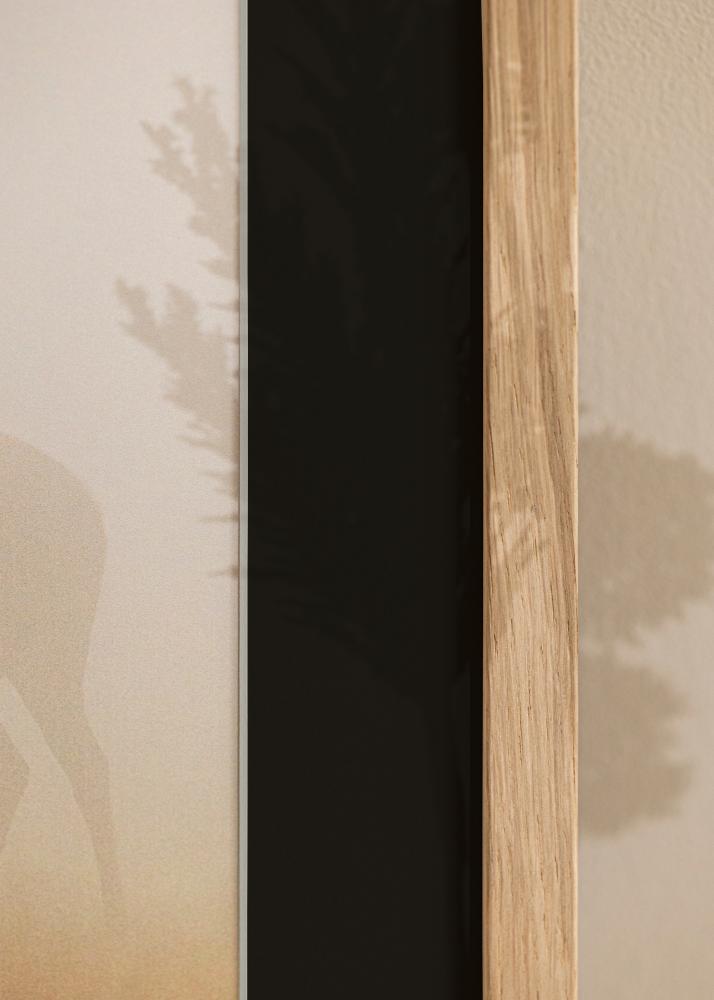 Kehys Grimsker Tammi 60x80 cm - Paspatuuri Musta 50x70 cm