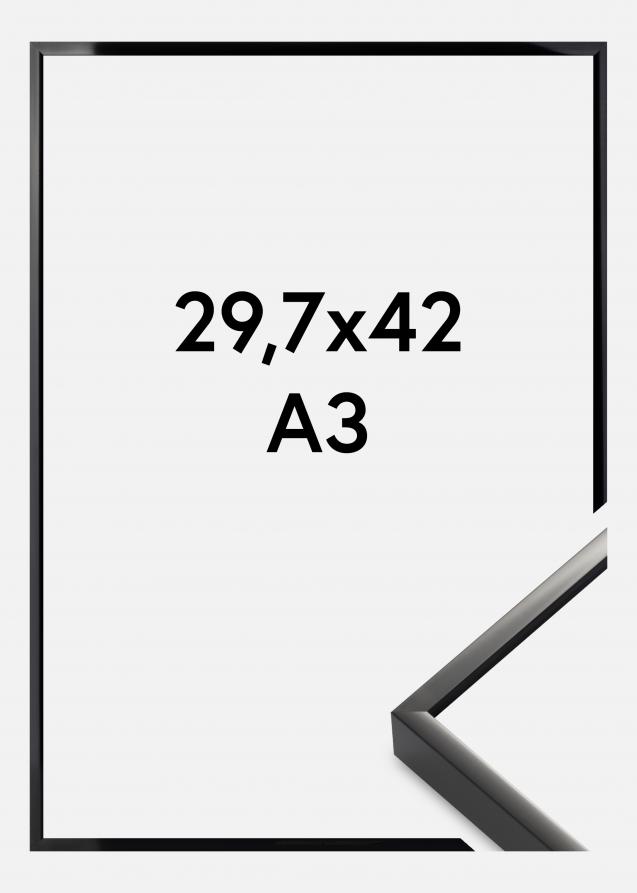 Kehys Nielsen Premium Alpha Blank Musta 29,7x42 cm (A3)