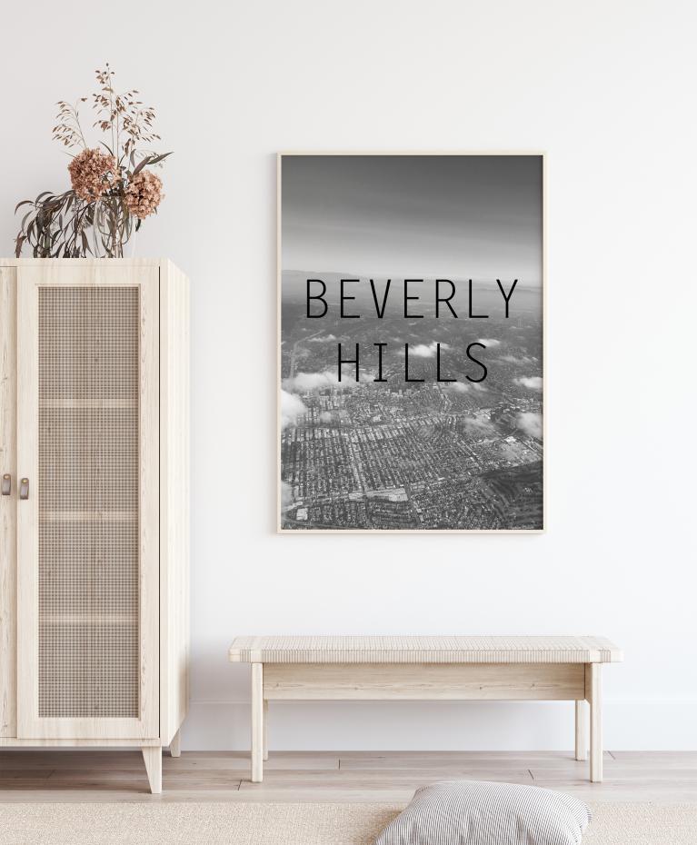 Beverly Hills Sky Juliste