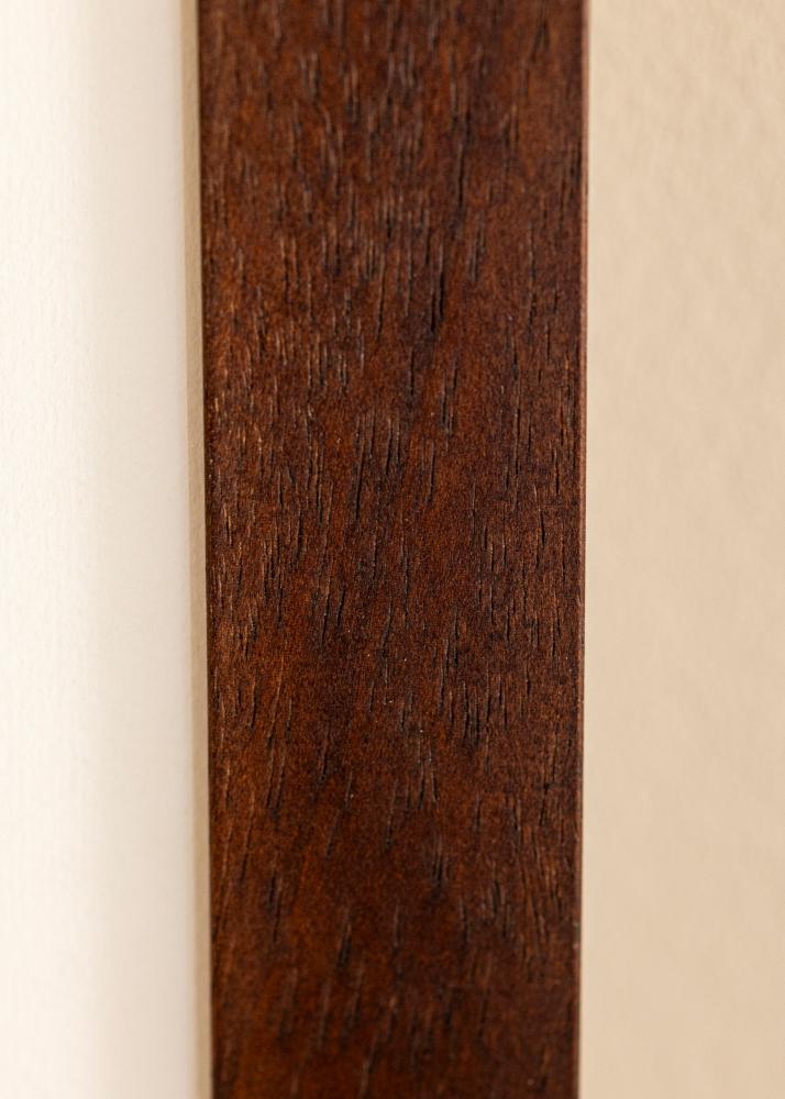 Kehys Juno Akryylilasi Tiikki 21x29,7 cm (A4)