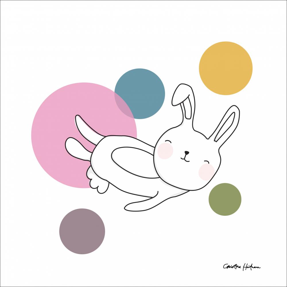 Space Rabbits-NEO Juliste