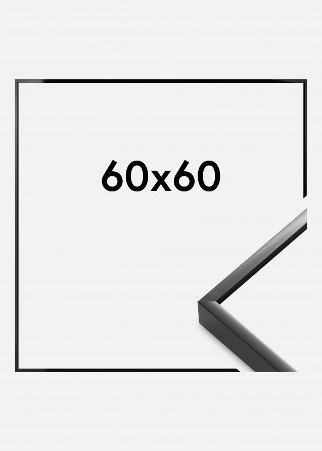 Kehys Nielsen Premium Alpha Blank Musta 60x60 cm