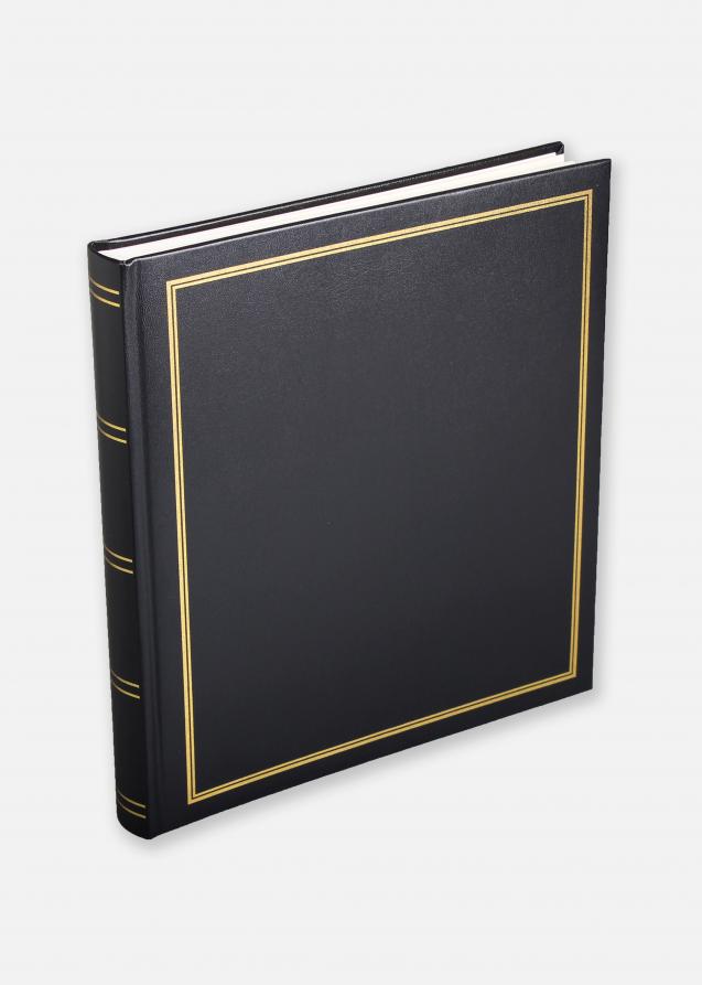 Diamant Albumi Itsekiinnittyvä Musta - 29x32 cm (40 sivua / 20 lehteä)