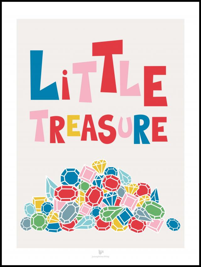 Little treasure Juliste