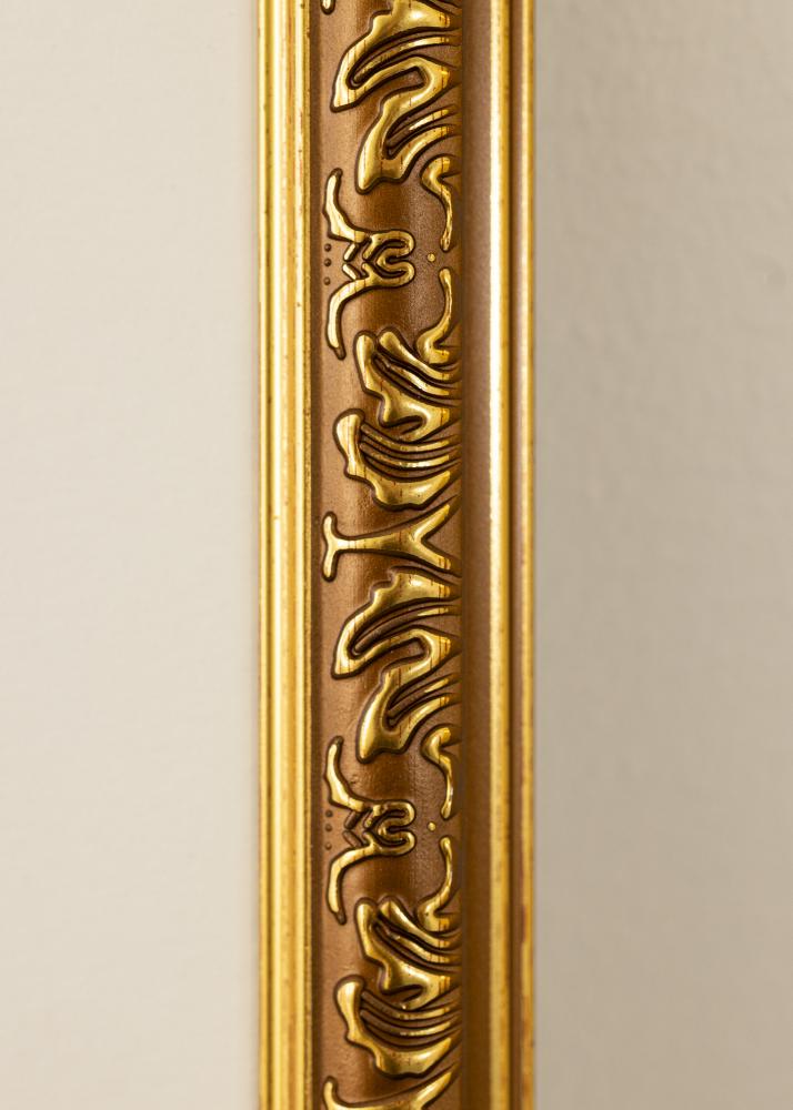 Kehys Swirl Akryylilasi Kulta 21x29,7 cm (A4)